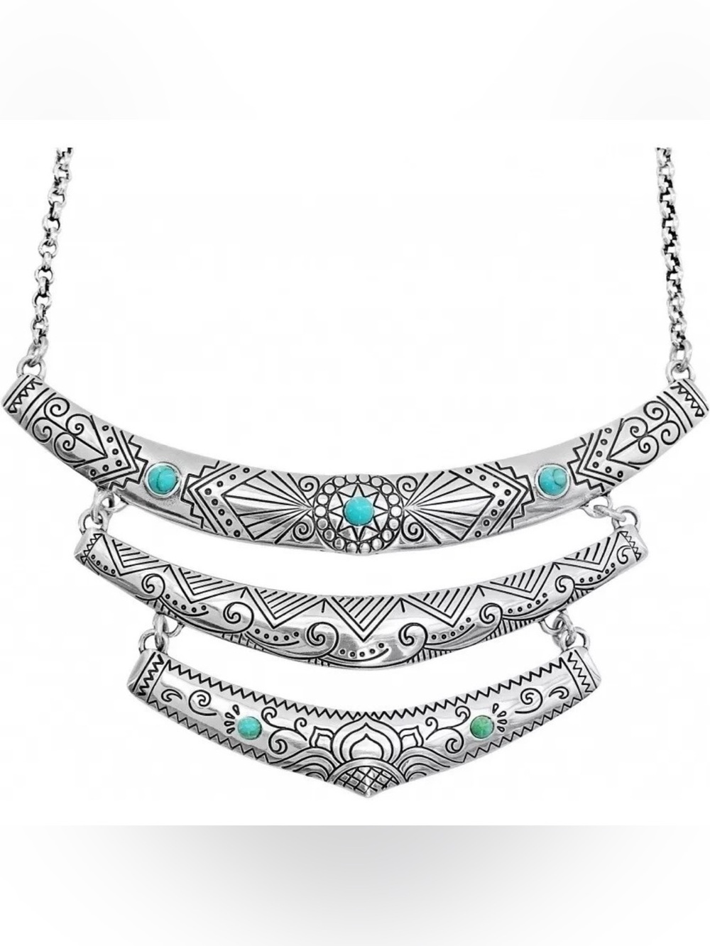 Brighton Navajo Indie Collar Necklace